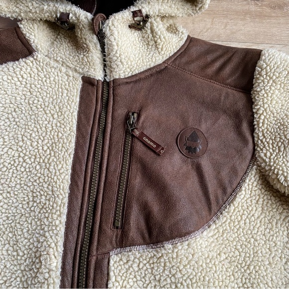 Gnomo Chile Sherpa zipup hoodie Chiporro Sherpa Kawalden Men - Picture 7 of 12